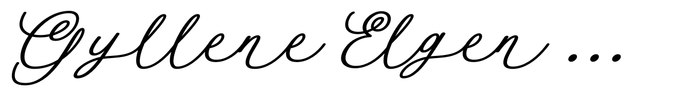Gyllene Elgen Bold Italic